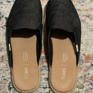 🥿  Toms women mule / black / size 7.5